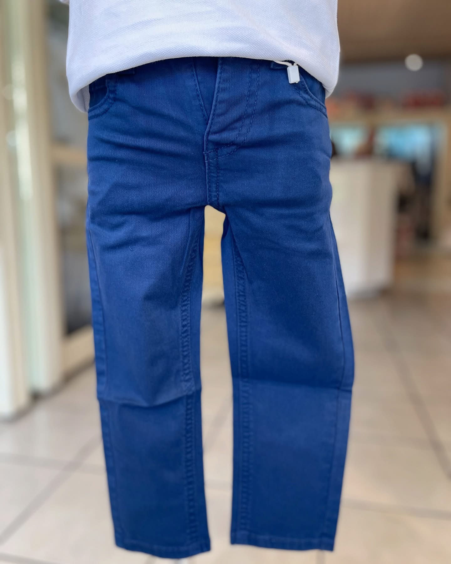 517 Basic Slim Long Pants