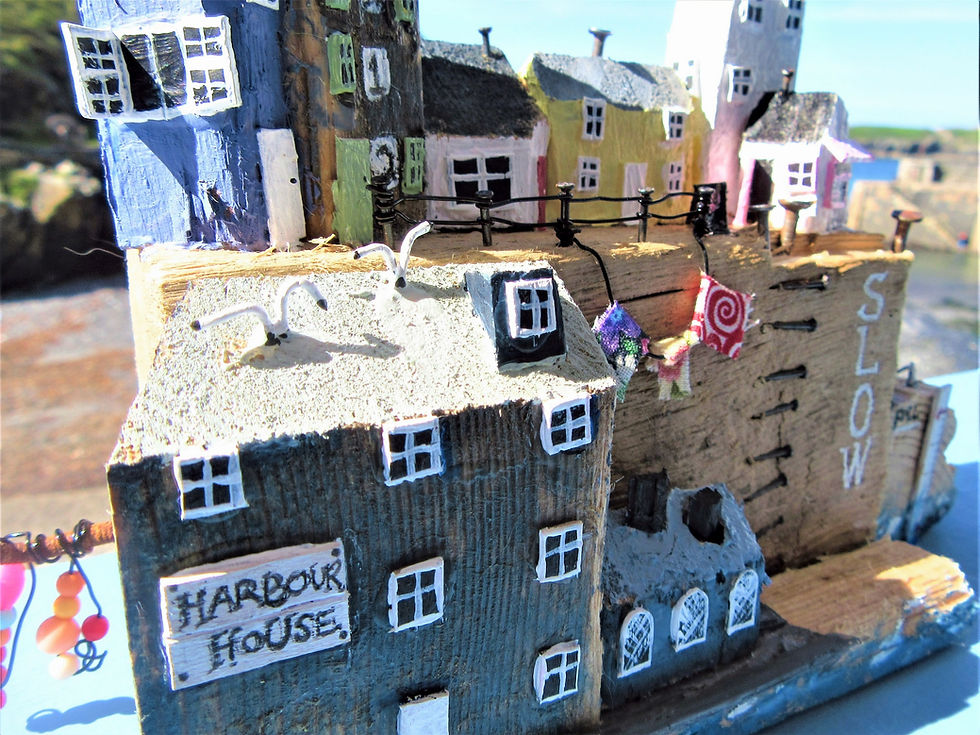 Thumbnail: Working Cornish Harbour