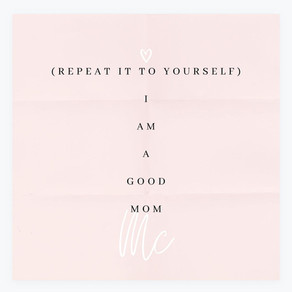 That Mom-Guilt That Eats Me Up Everyday.