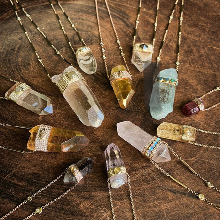 CRYSTALS: THE BONES OF MOTHER EARTH