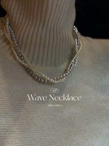 シルバー　kaoyorinakami 3way ❤︎necklace 3way ❤︎necklace | kaoyorinakami