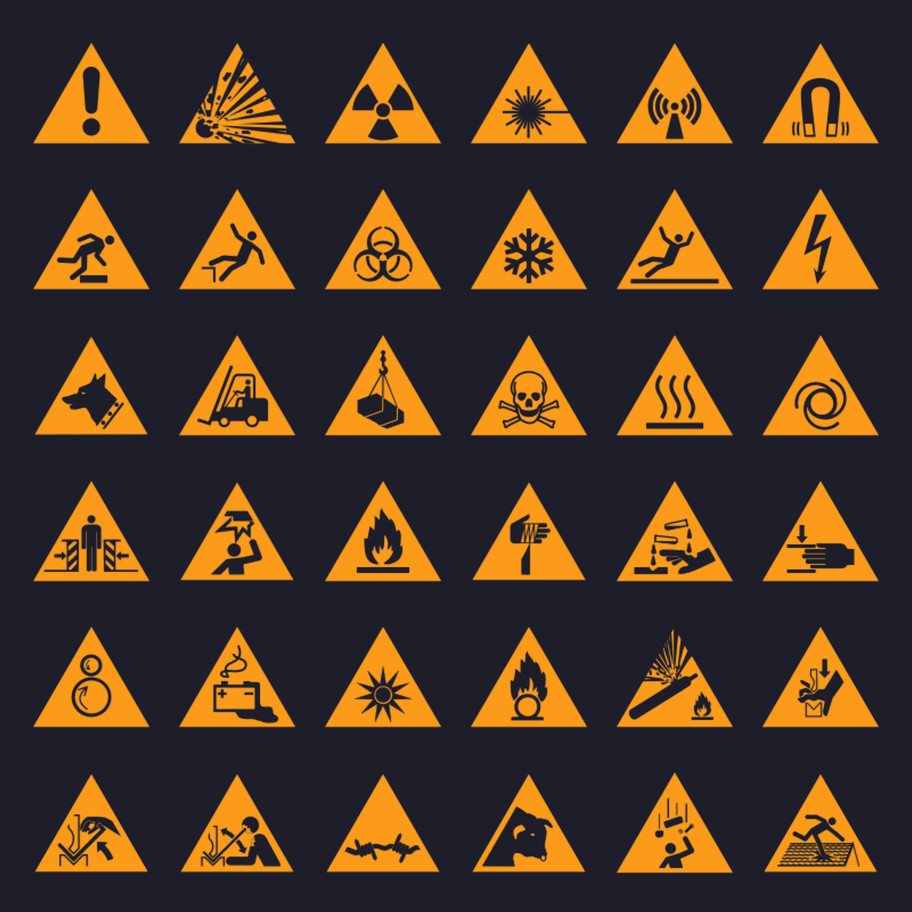 ISO 7010-Uyarı Simgeleri, iş yeri güvenliği ve tehlike iletişimi için olmazsa olmazdır. Bu semboller, önemli güvenlik bilgile