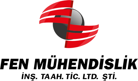 Kırmızı ve gri logo tasarımı