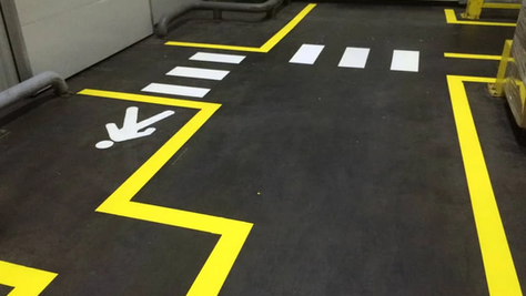 Yol ve Zemin Yönlendirme İşaretlemeleri