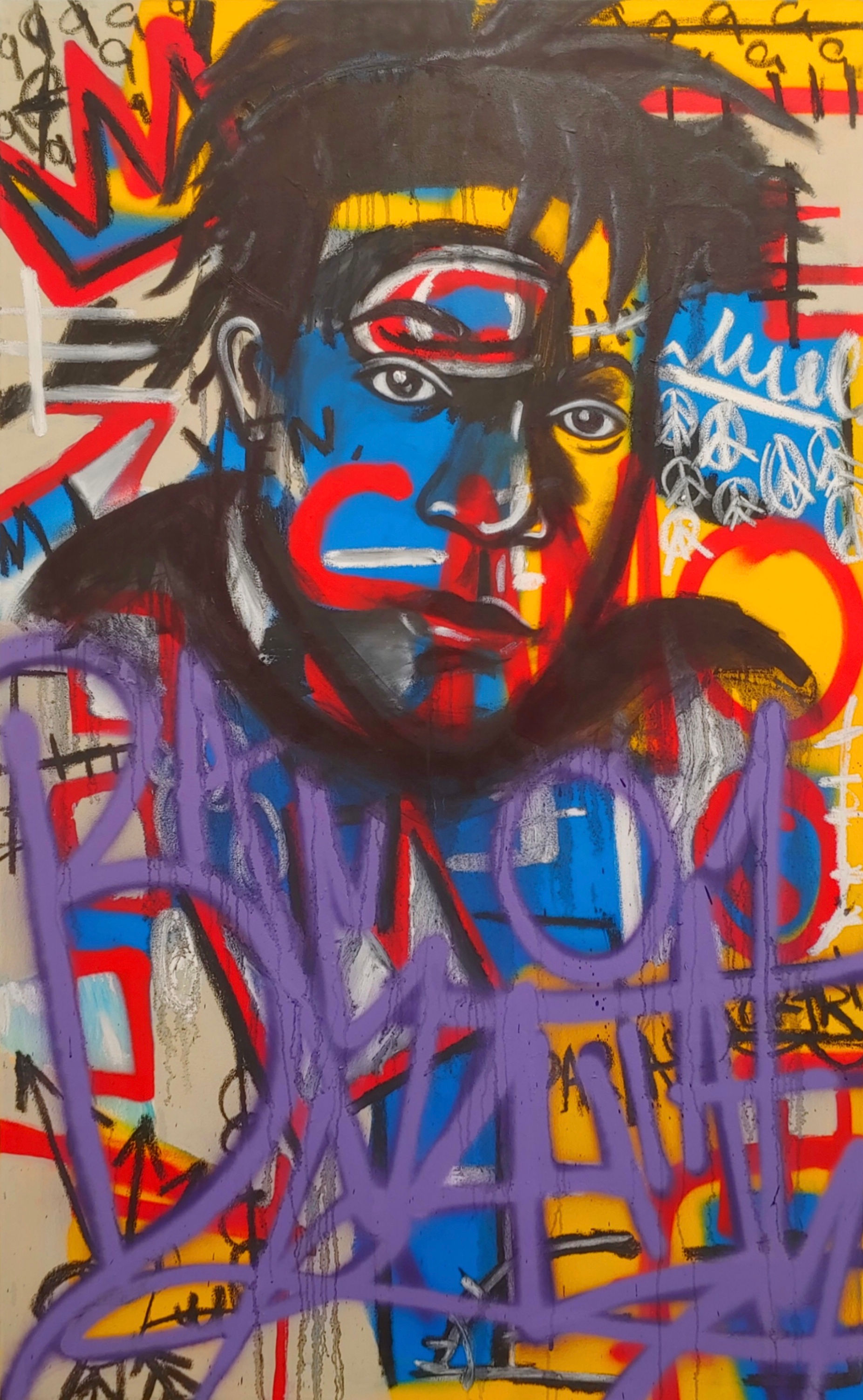"Basquiat" Poster Print