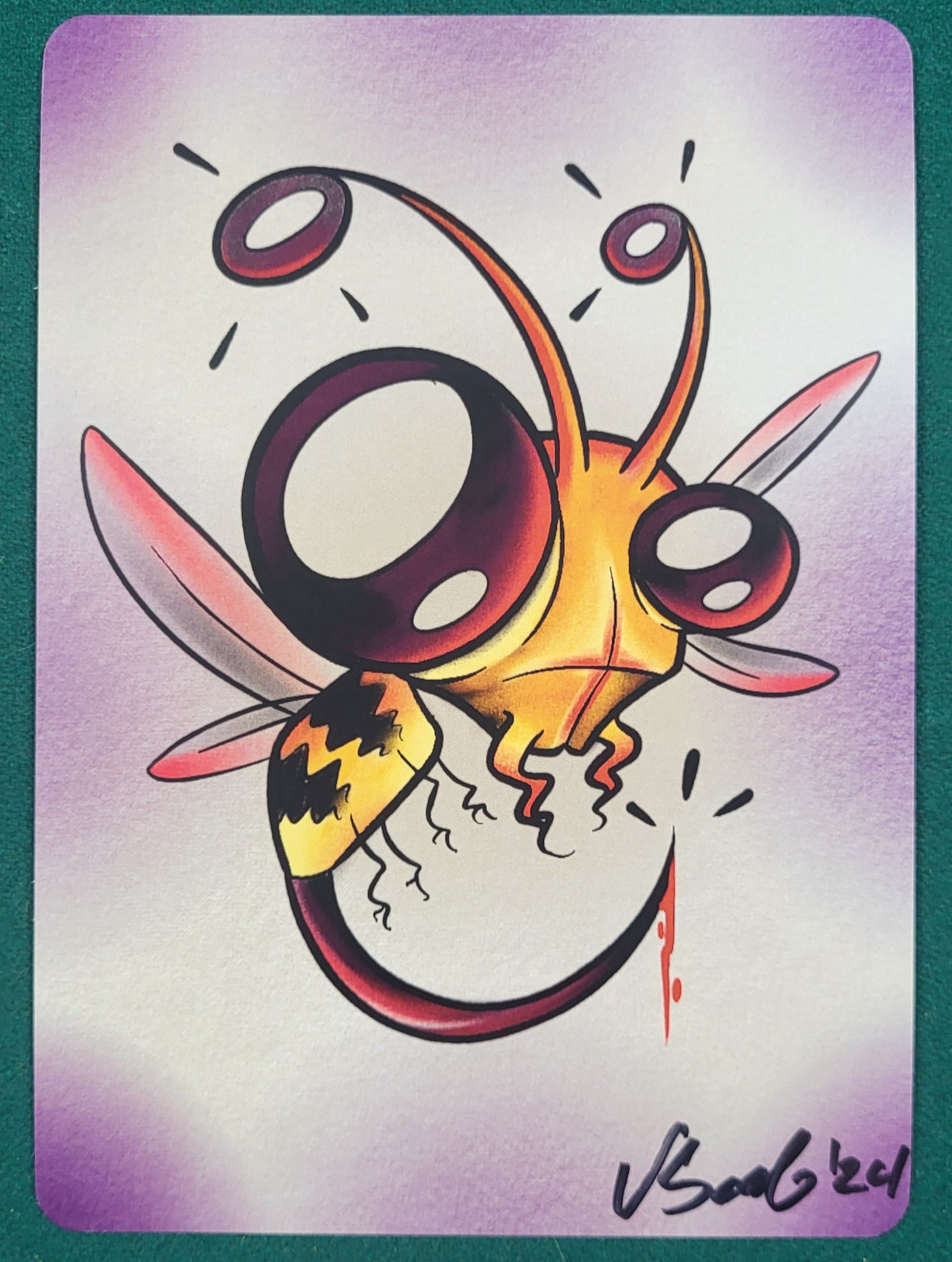 Red Wasp
