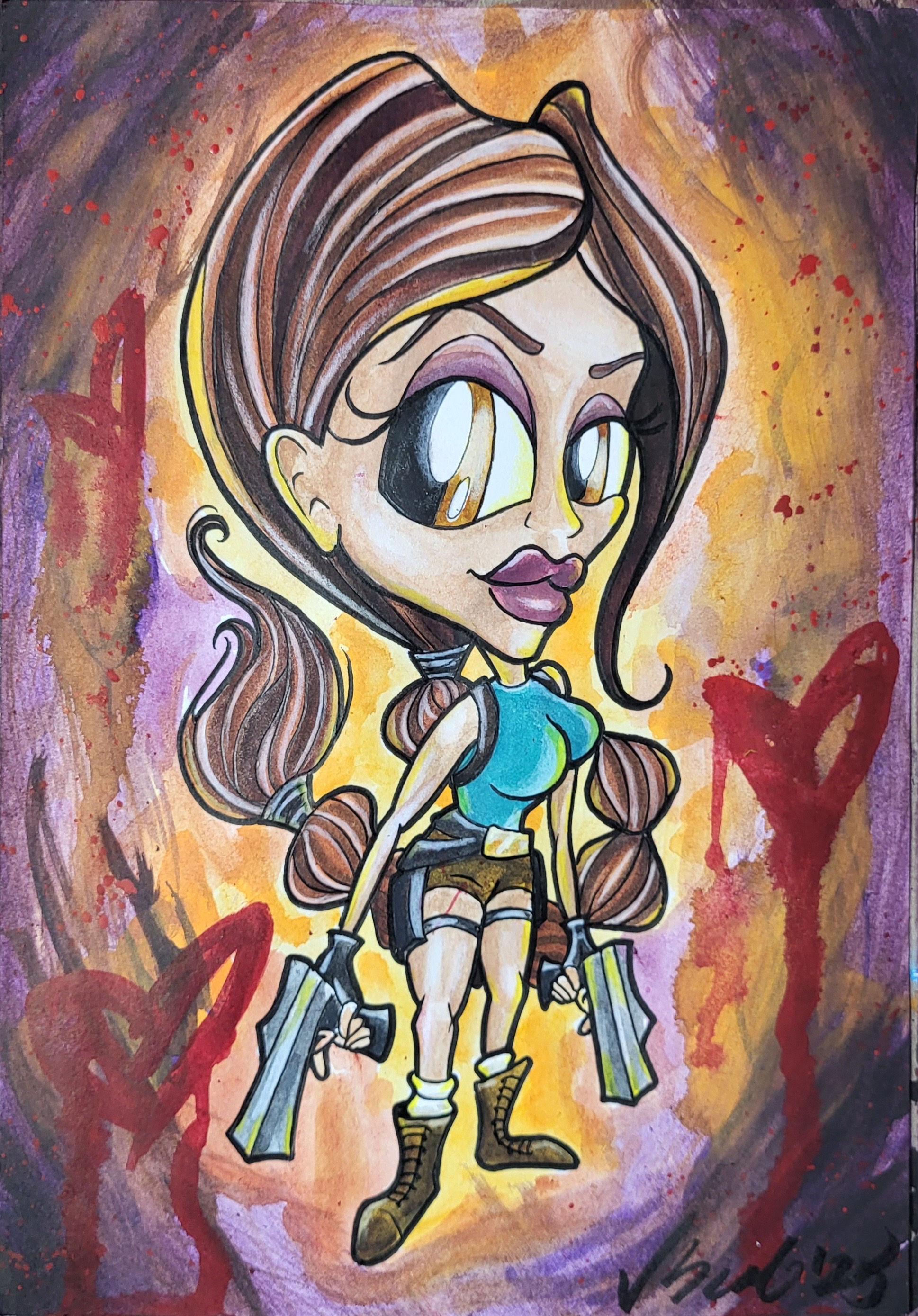 Lara  Croft