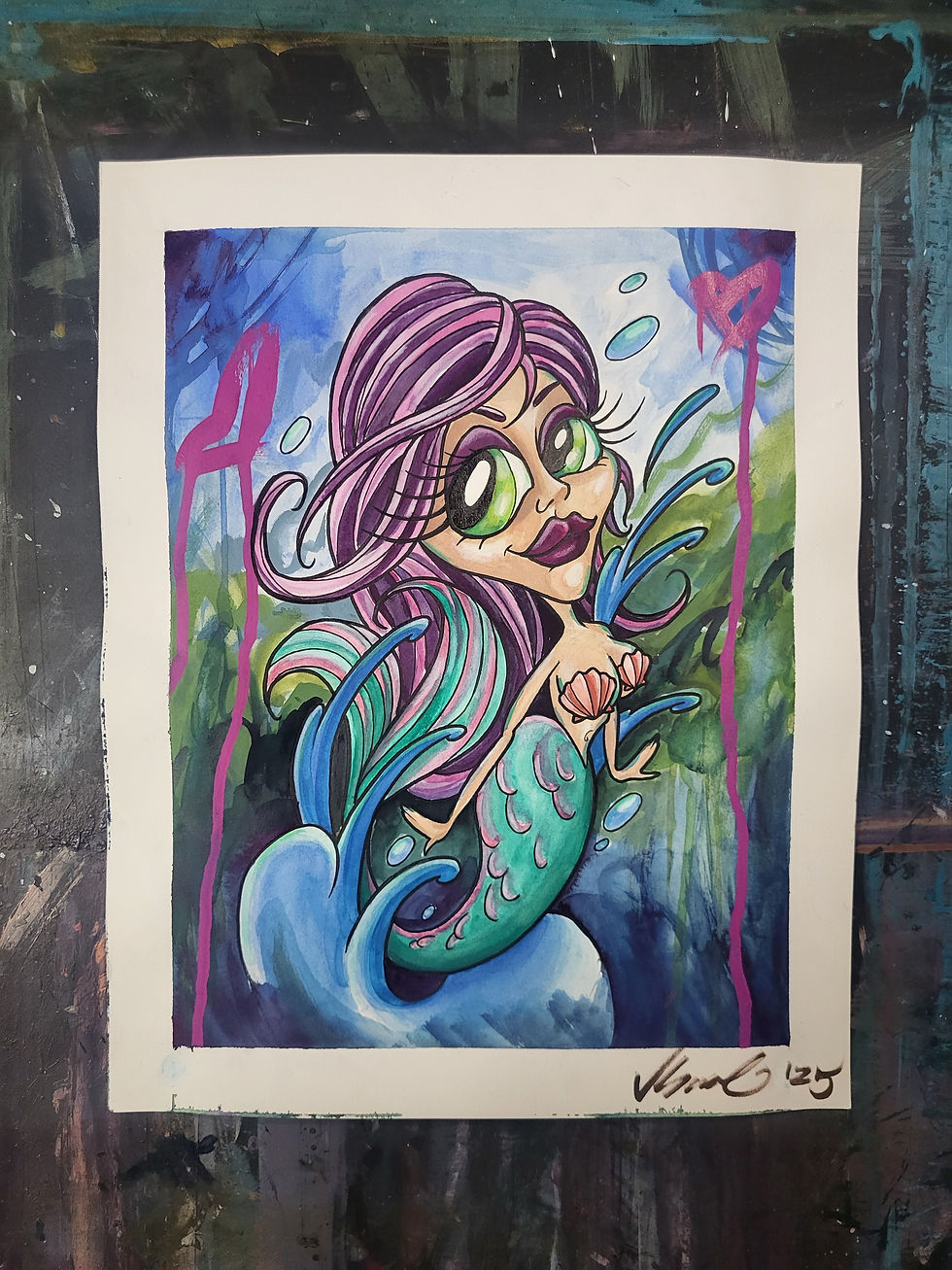 Thumbnail: Mermaid