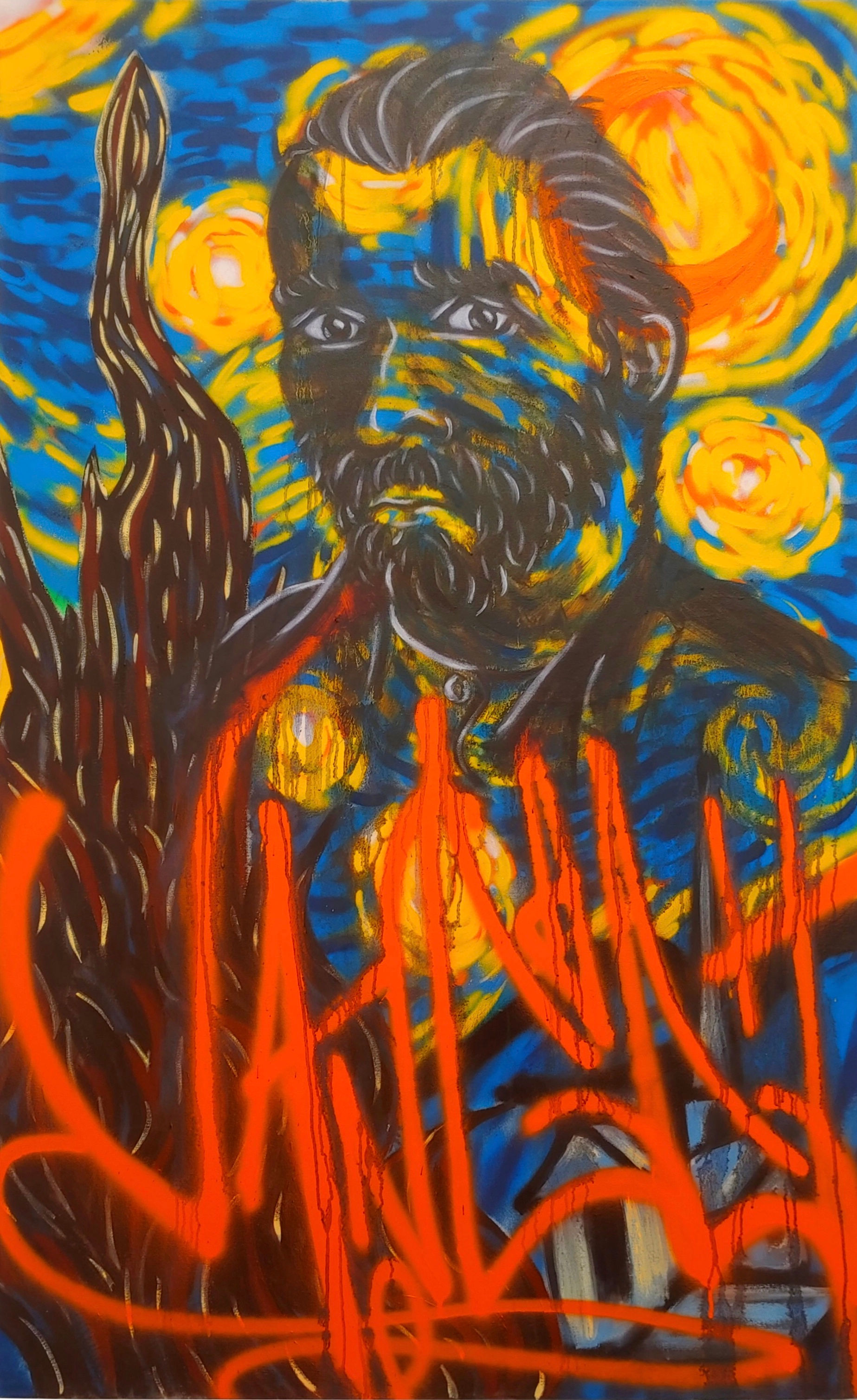 "Van Gogh" Poster Print