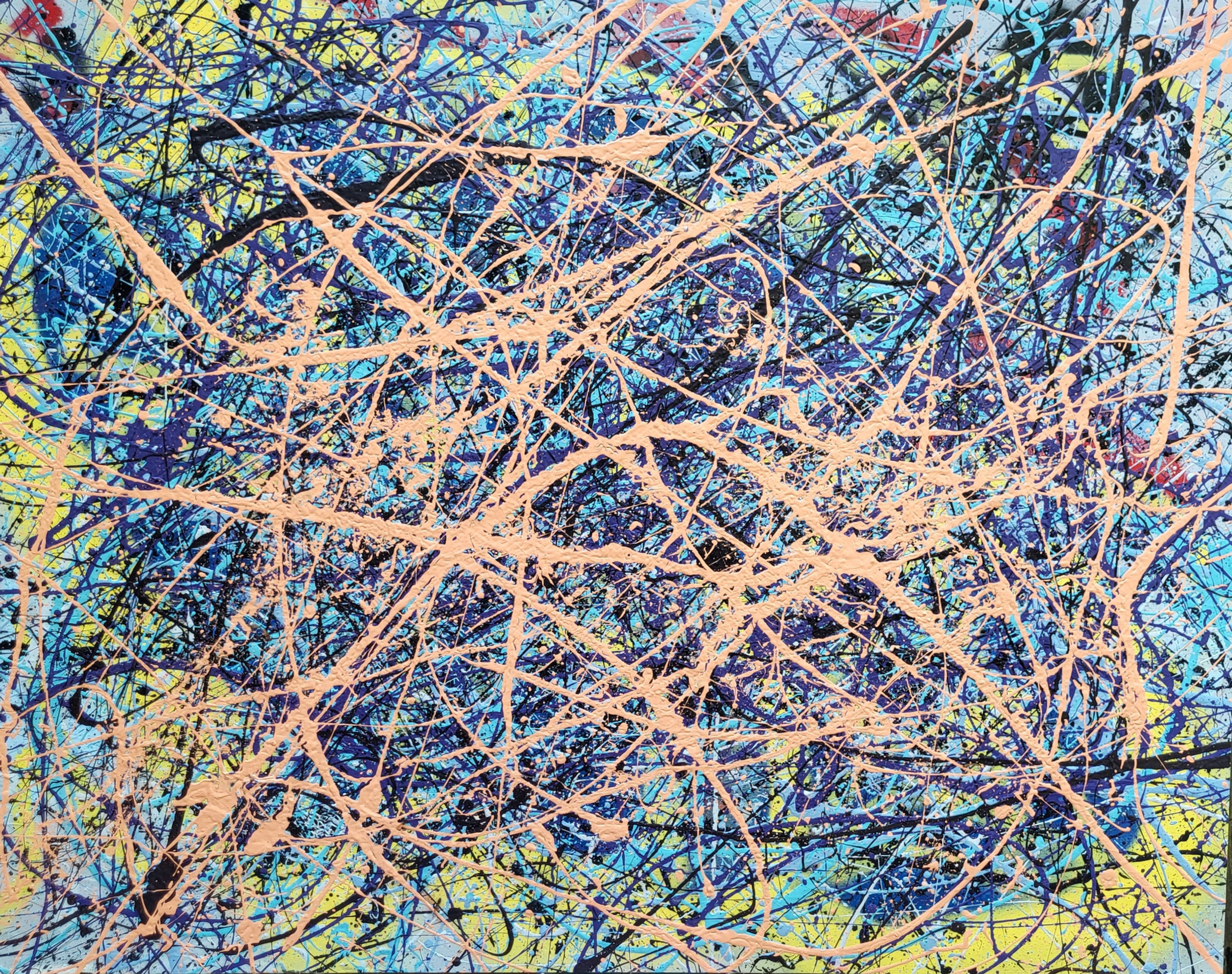 Fine Art over Graffiti #2