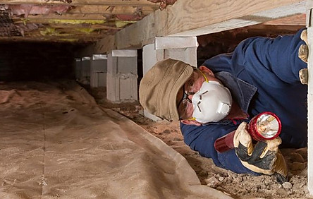 Crawl Space Home Inspection 