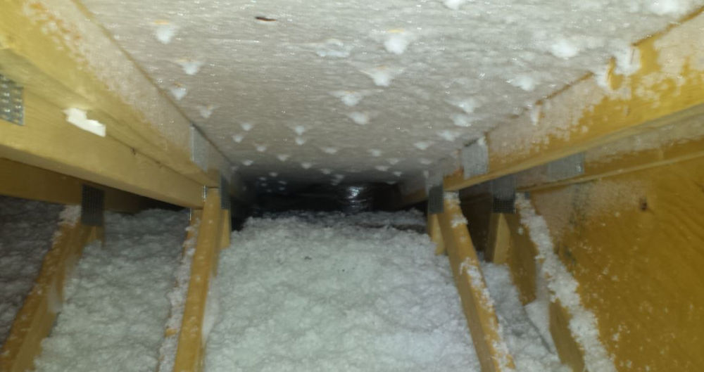 Frost In Your Attic How to Eliminate It And Why It's There