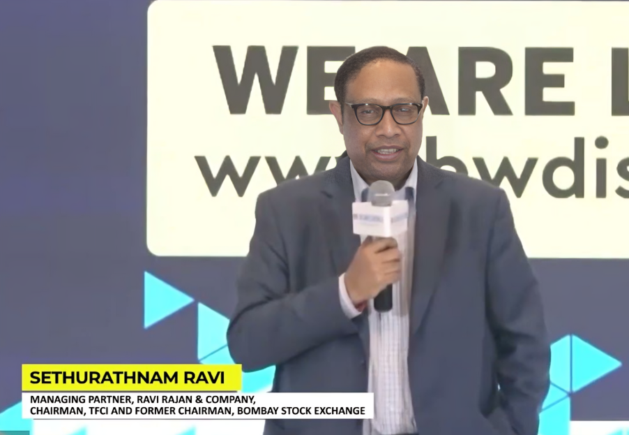 Sethurathnam Ravi - Ex-Chairman of BSE
