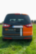Ford Galaxy made by CUTme