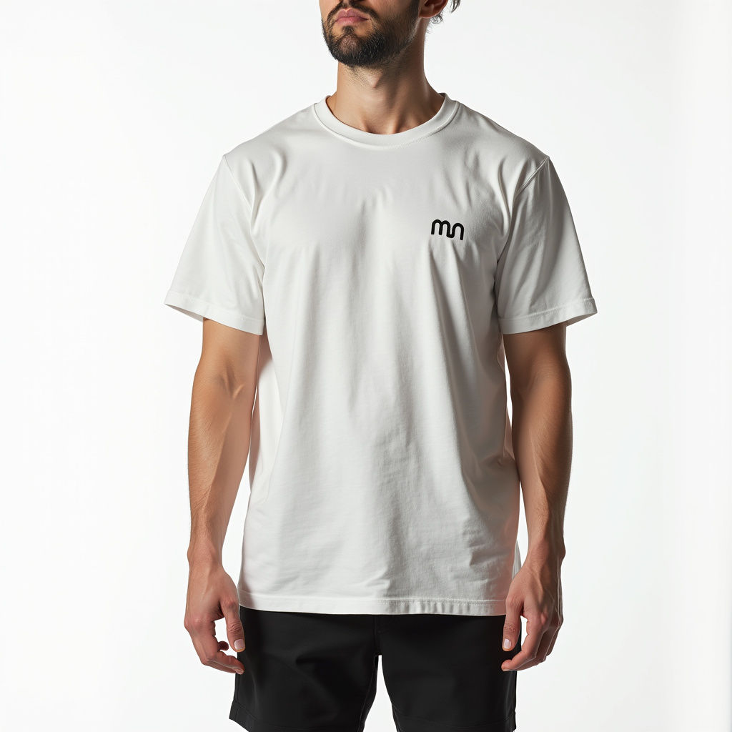 Minimalistisches Logo Shirt