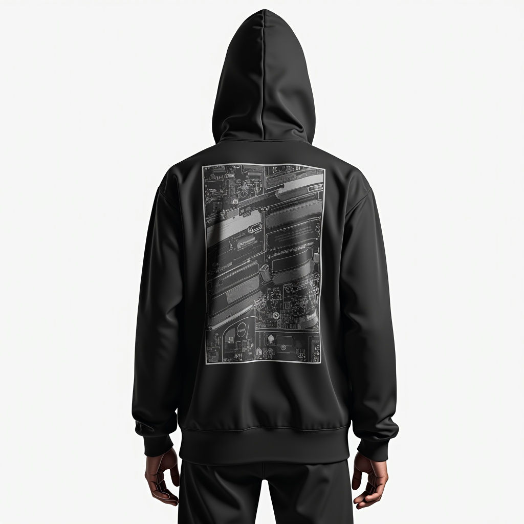 Tech-Design Hoodie