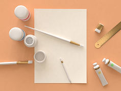 fournitures d'art