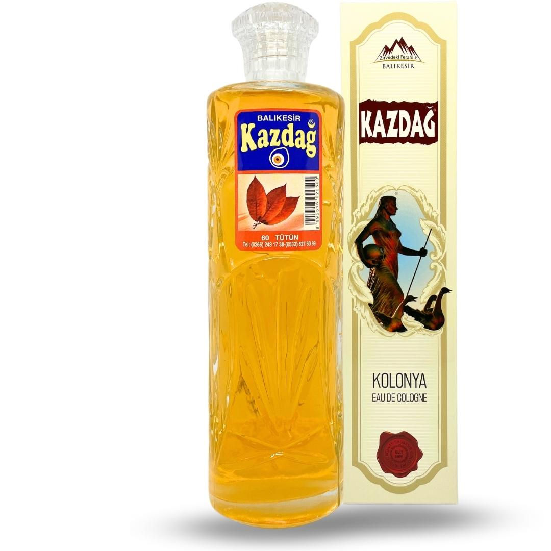 Tütün Kolonyası ~ 400cc Kesme Cam