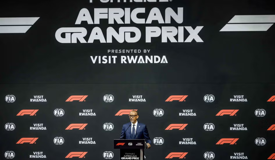 F1’s Rwanda Race Could Be Bad News for Rights