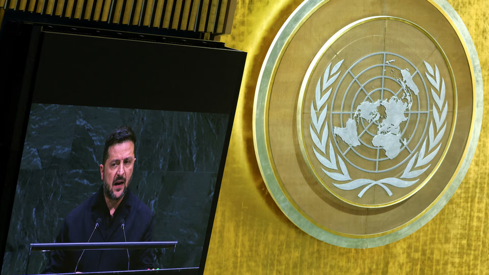 Ukraine sent two captured North Korean soldiers to South Korea, Zelenskiy says