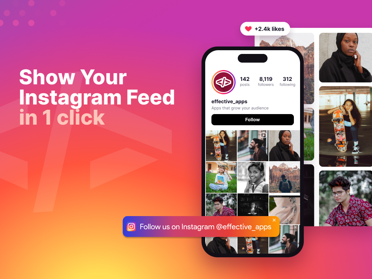 Instafeed: Instagram Feed screenshot 1