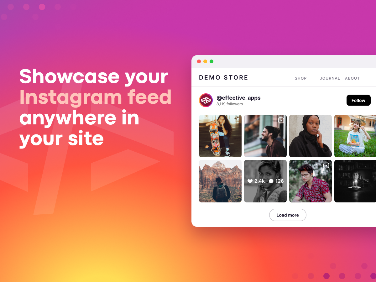 Instafeed: Instagram Feed screenshot 3