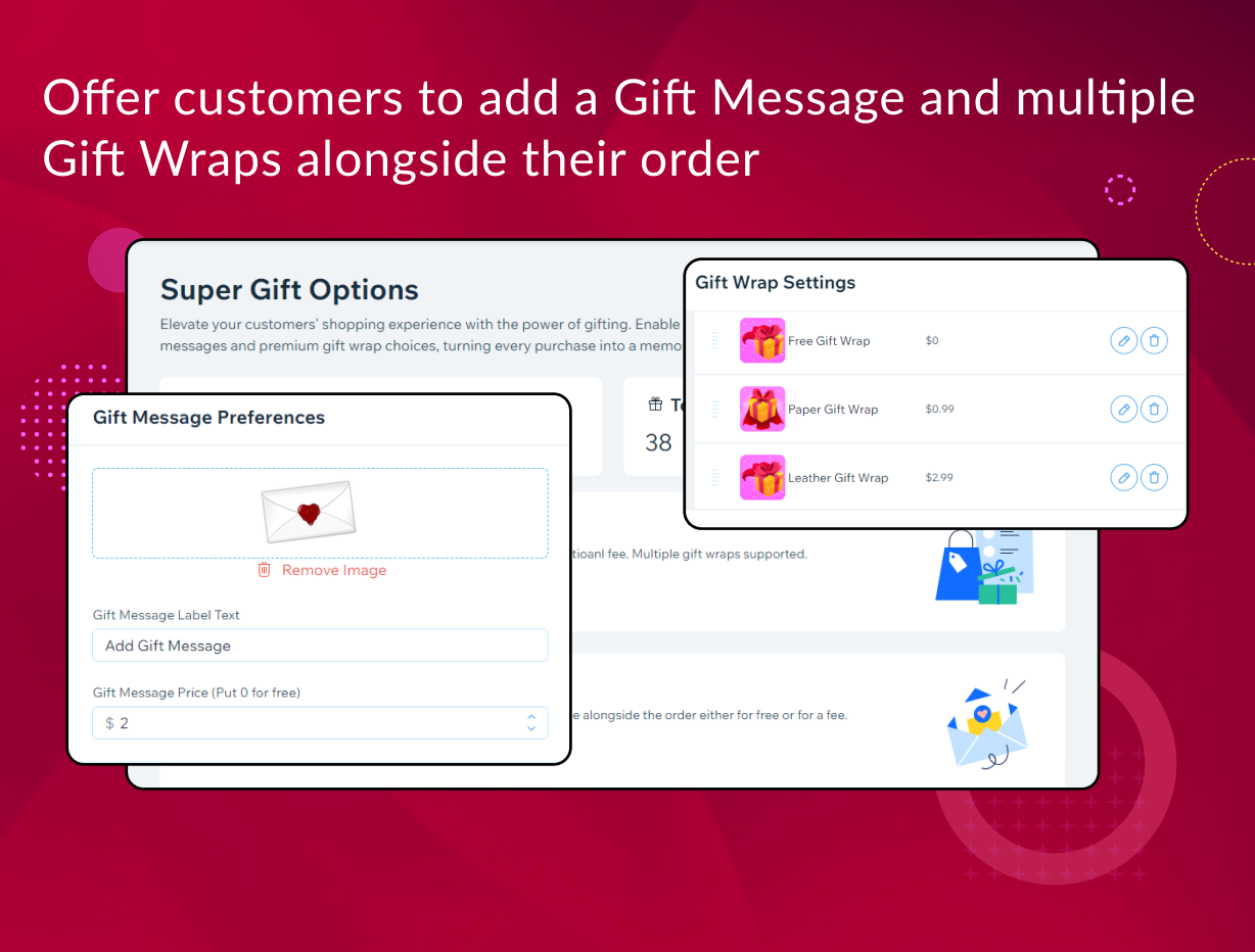 Super Gift Upsell & Cross Sell Wix App Market