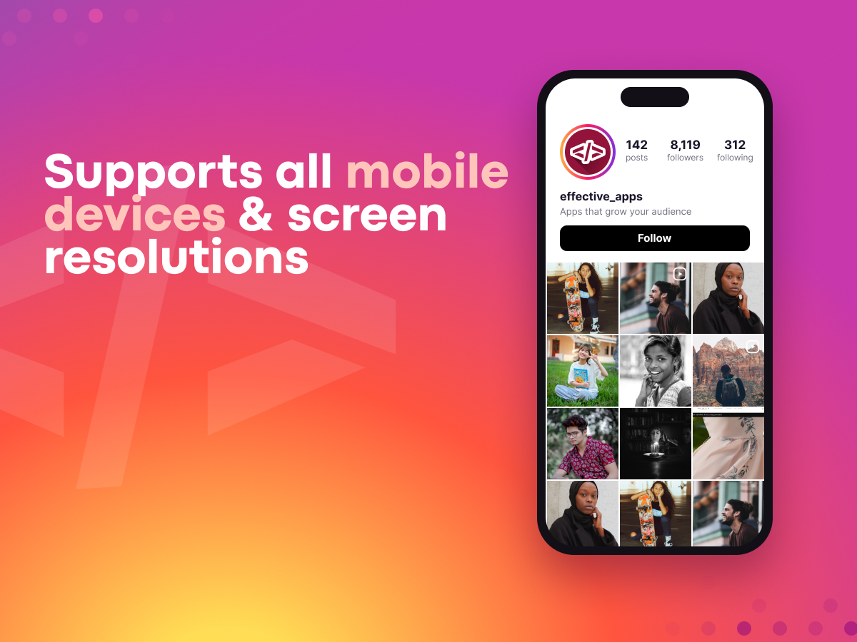 Instafeed: Instagram Feed screenshot 4