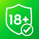 Age Verification Popup 18+/21+ icon