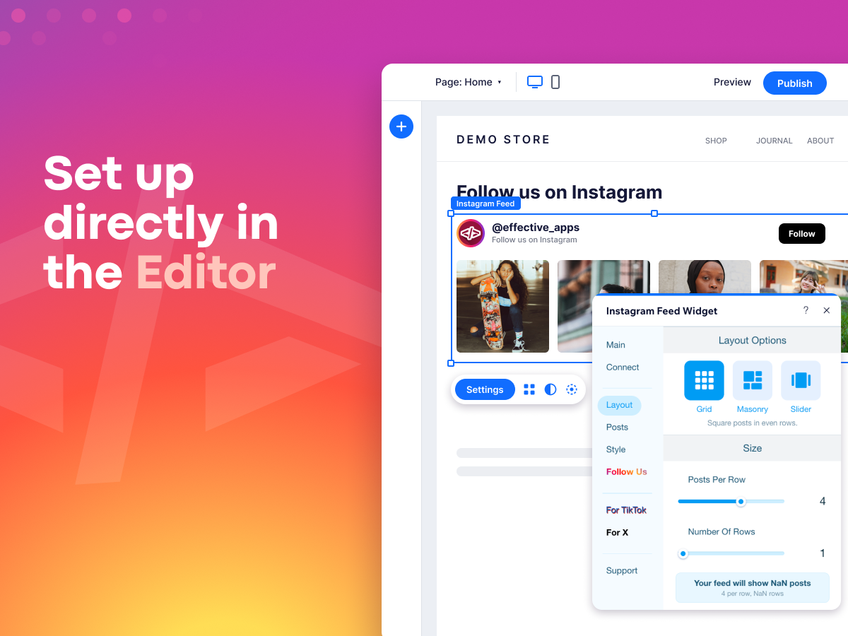 Instafeed: Instagram Feed screenshot 2