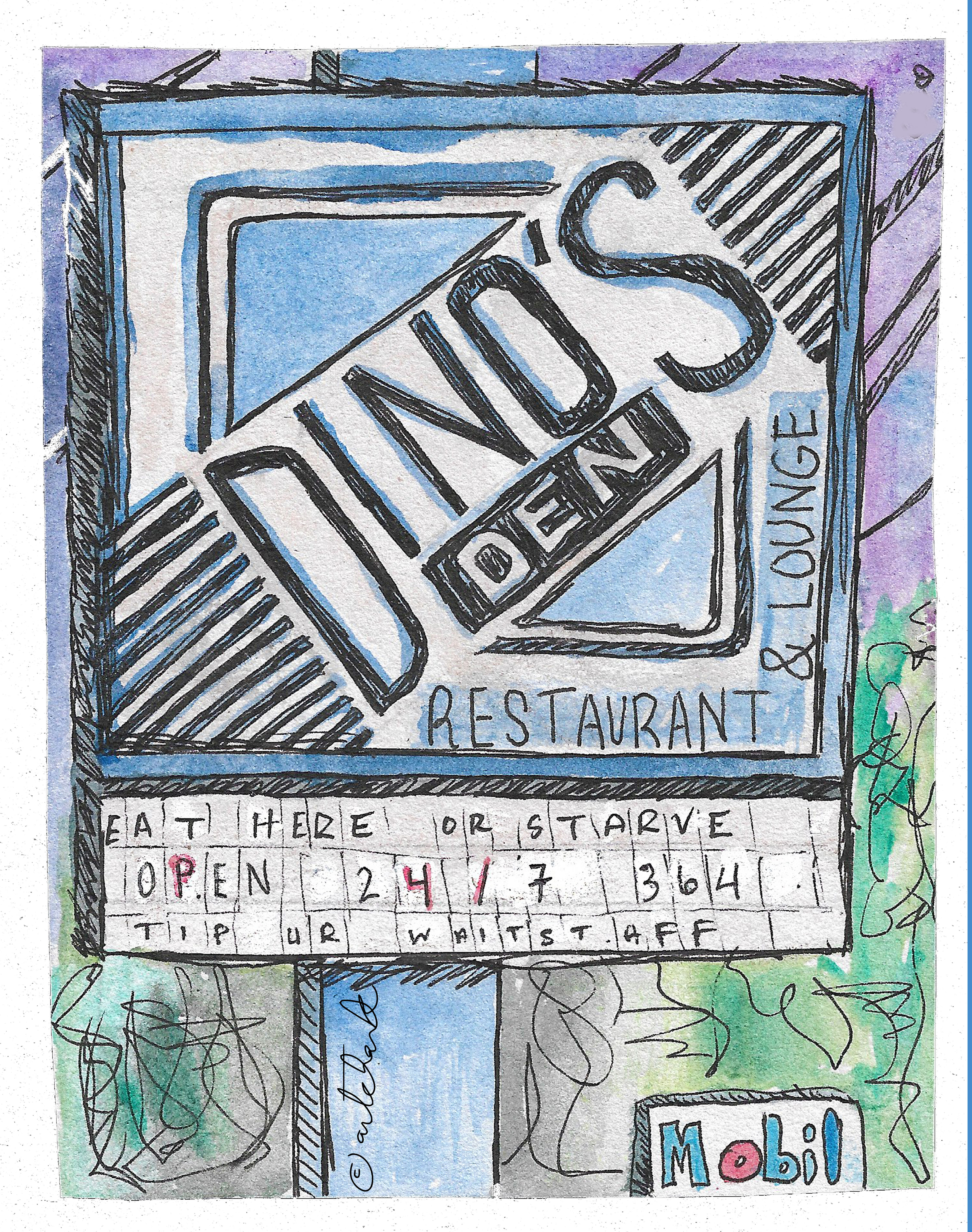 Dinos Den Diner