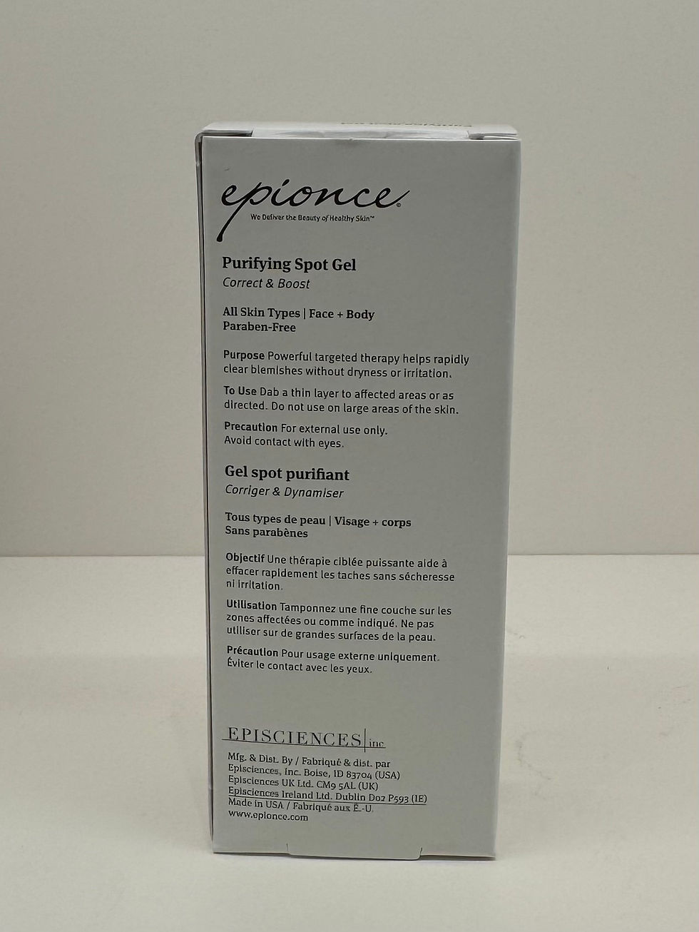 Thumbnail: Purifying Spot Gel