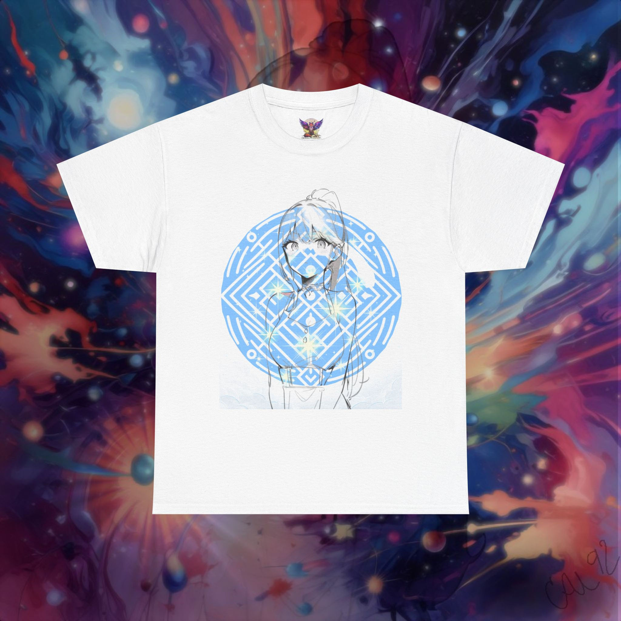 Geometric Manga Tee - Unisex T-Shirt