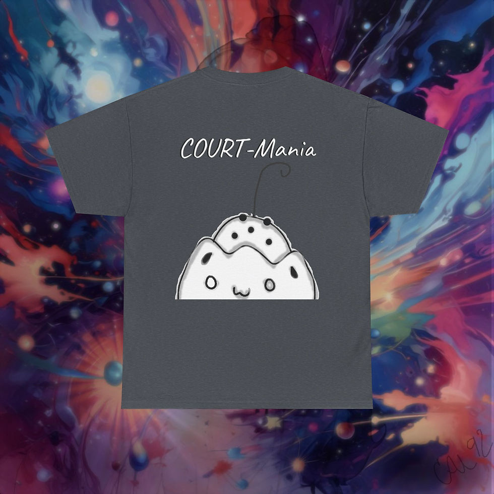 Thumbnail: Geometric Manga Tee - Unisex T-Shirt