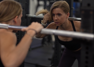 Barbell Back Squat