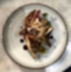 New Forest Mushroom on Toast