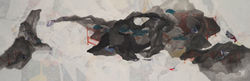 城市塑造Ⅱ  55x170cm