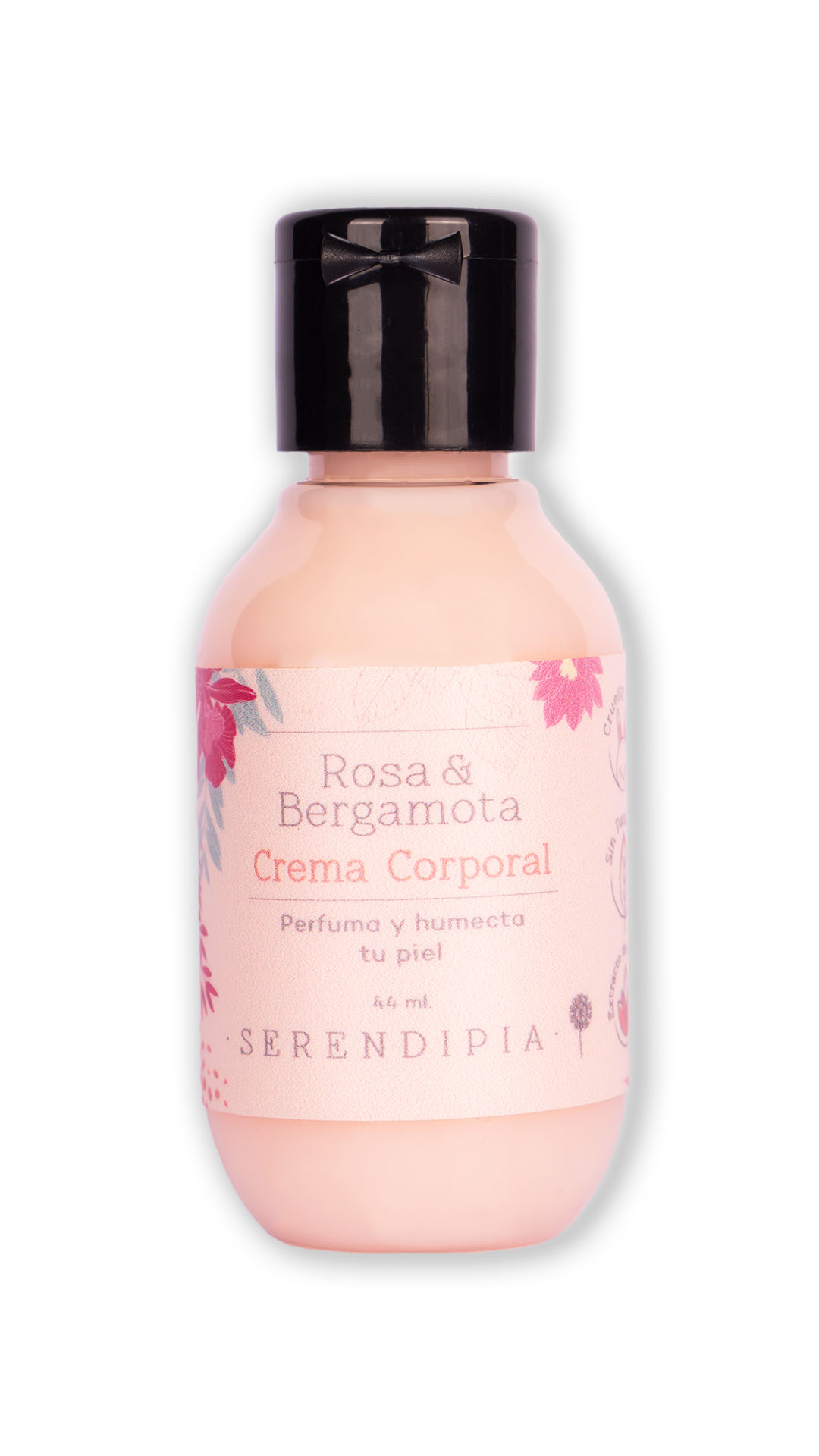 Crema Rosa & Bergamota 44 ml