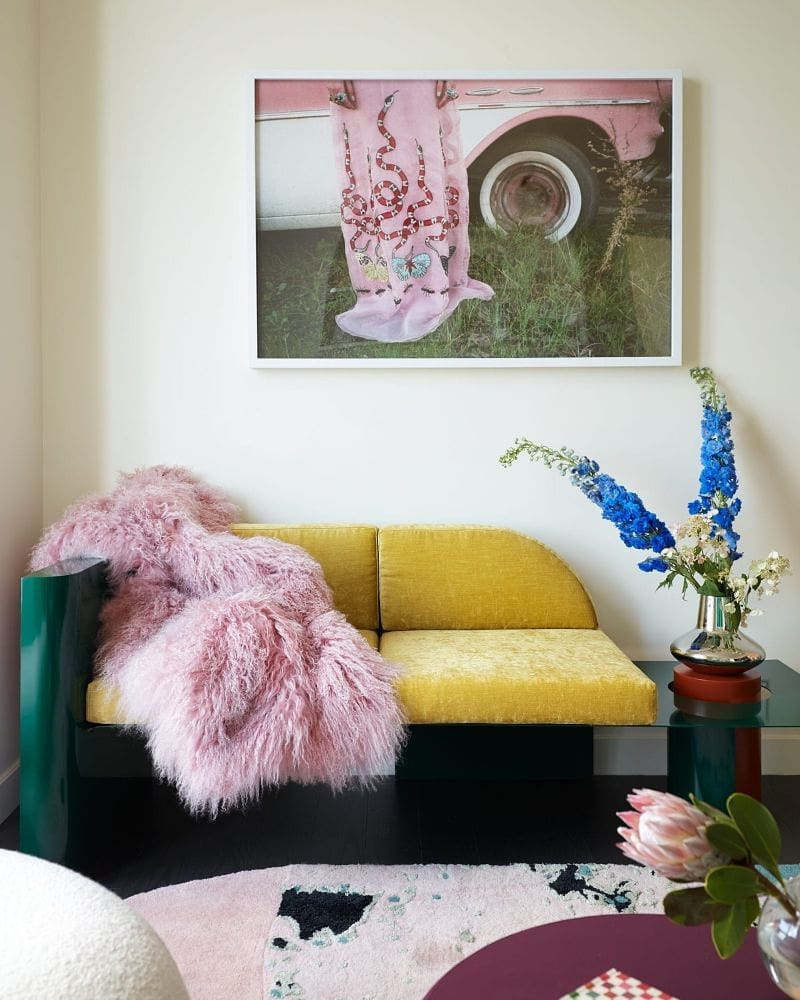 Pop Arcade interior style living room by Anna Karlin
