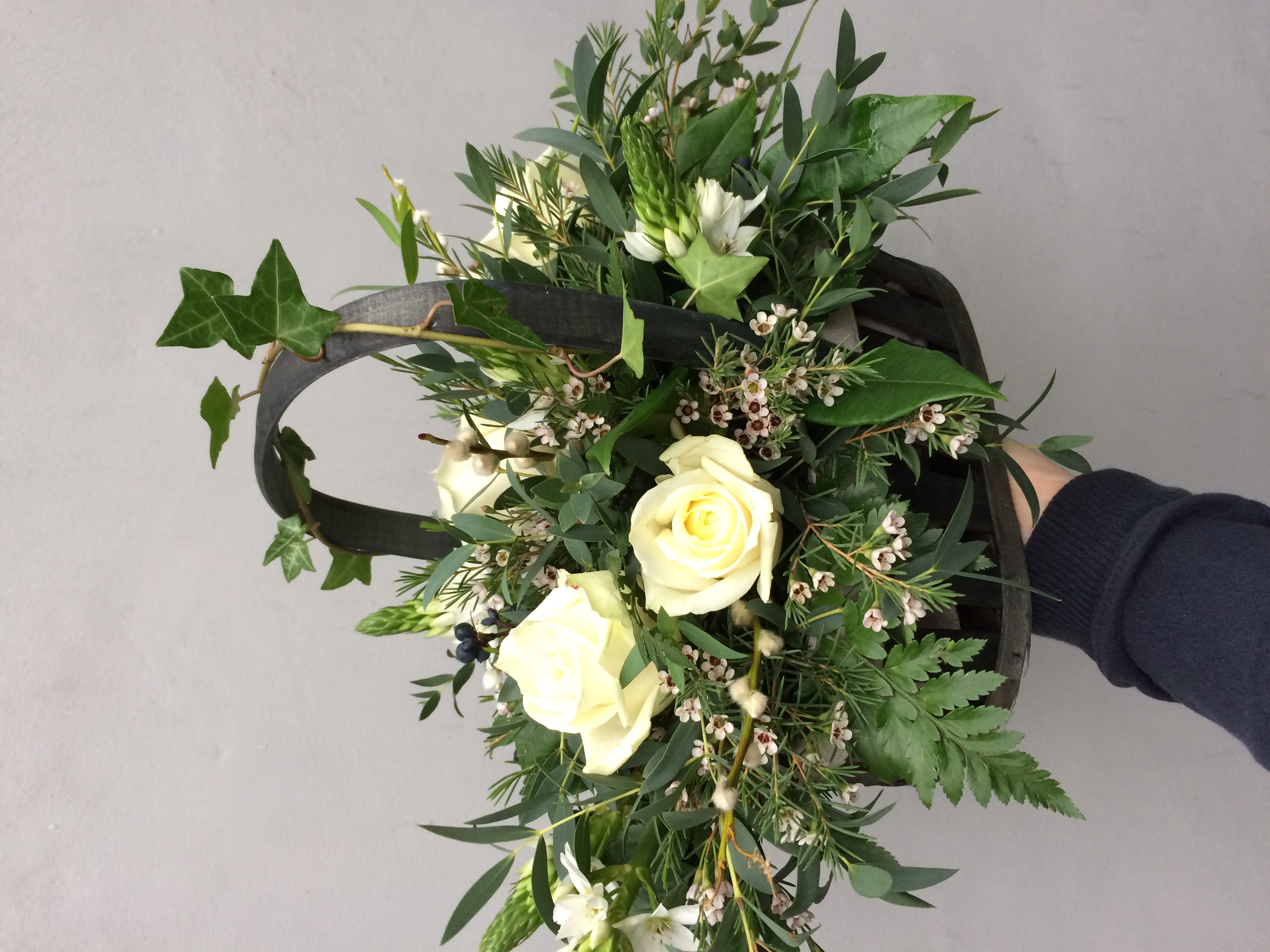 Flower trug.
