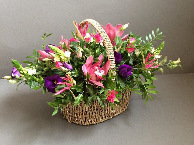 Basket arrangments.
