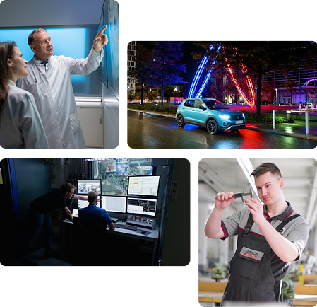 Collage Thema Imagefilm Produktion