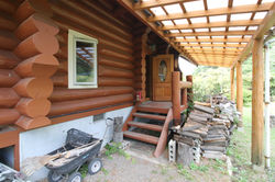 玄関アプローチ