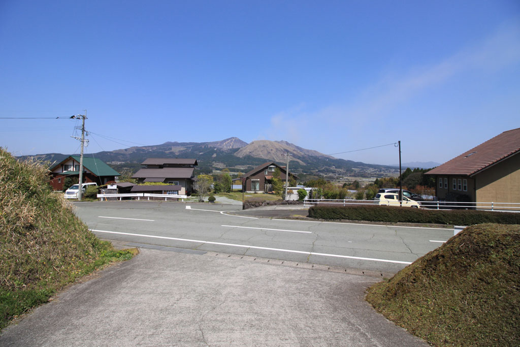 分譲地入口からの眺望