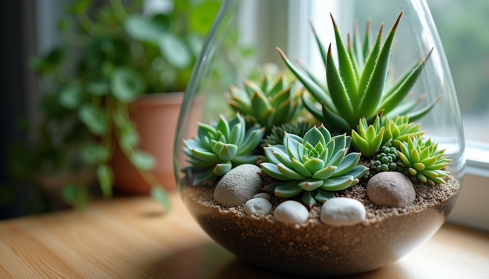 Unleash Your Inner Plant Parent with Fun Succulent Terrarium Classes in Boston