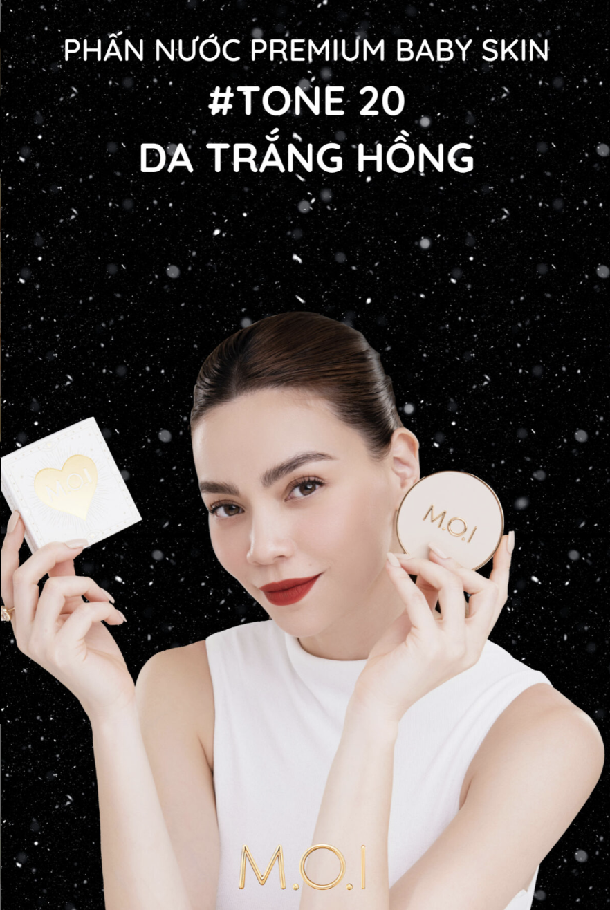 PHIÊN BẢN LỄ HỘI – PHẤN NƯỚC M.O.I PREMIUM BABY SKIN CUSHION