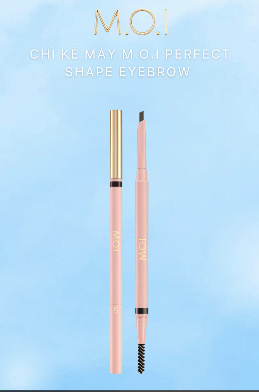 CHÌ KẺ MÀY M.O.I PERFECT SHAPE EYEBROW