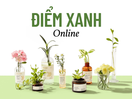 Cùng Cocoon sống xanh mỗi ngày: Điểm Xanh Online