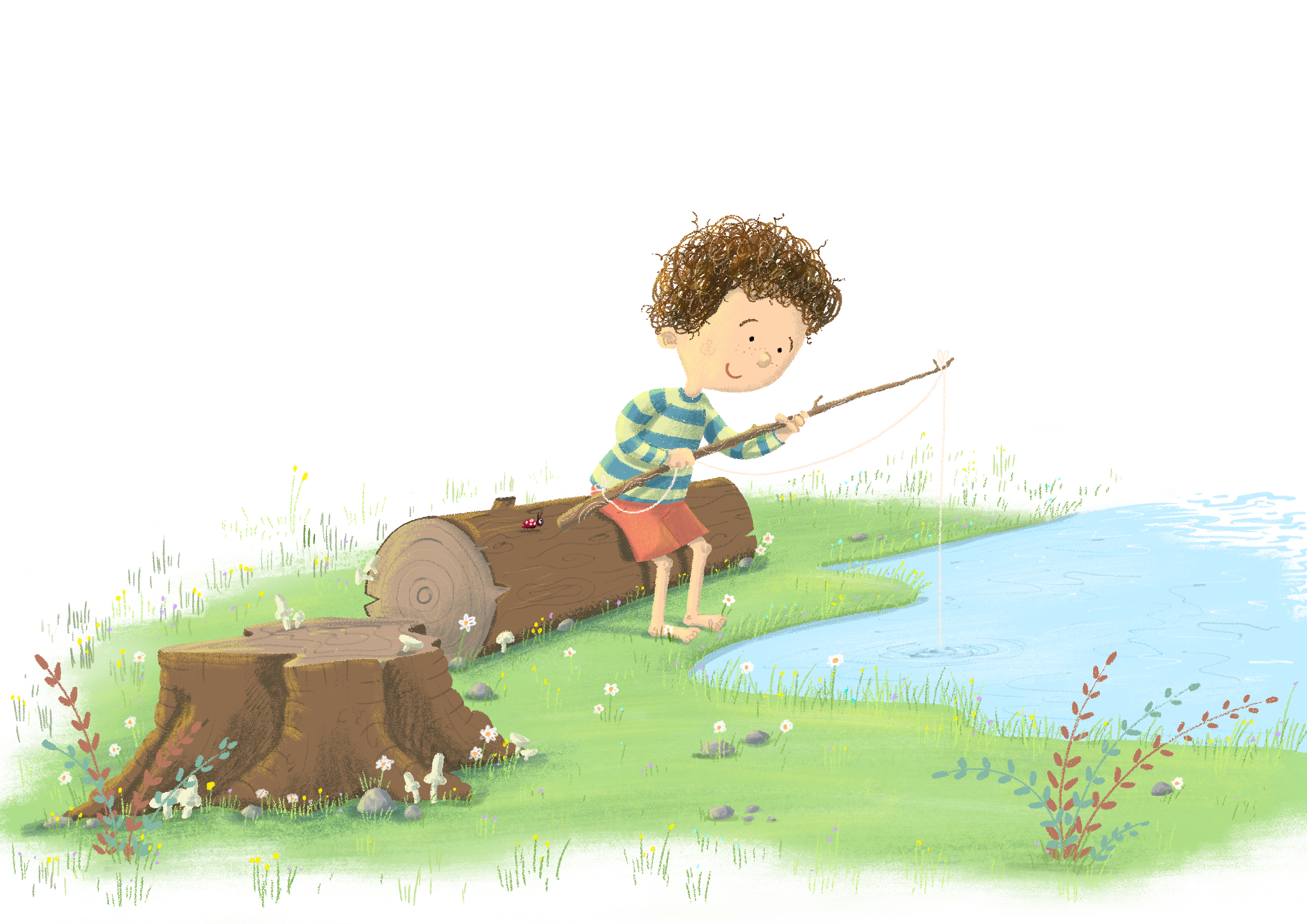 gone fishing