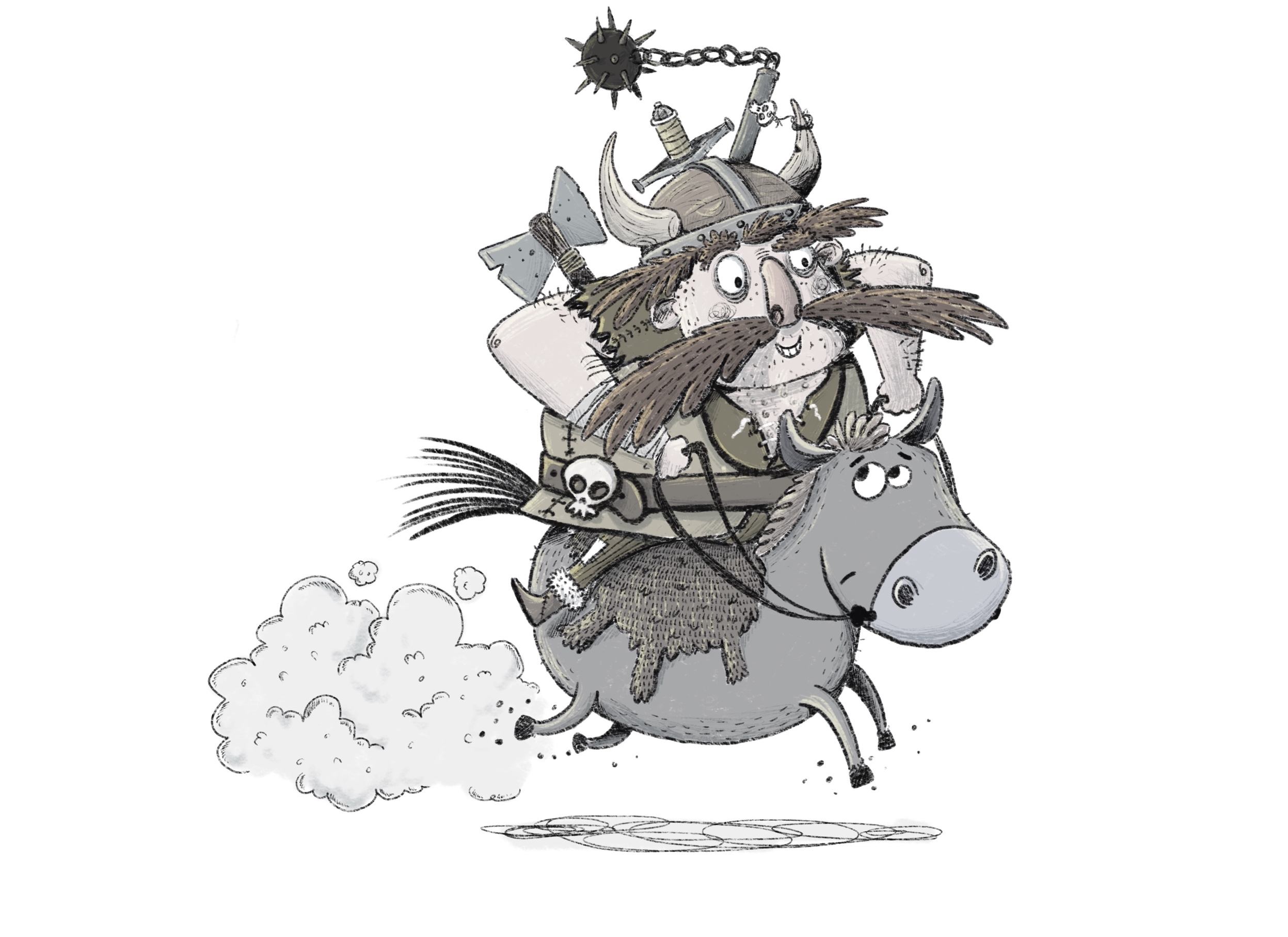 Viking rider